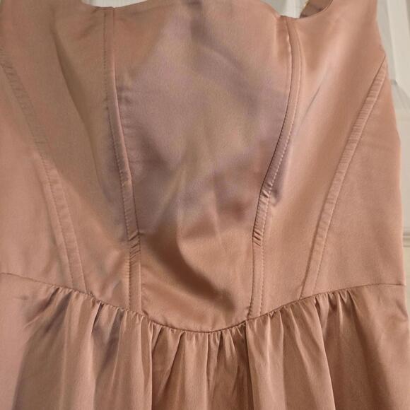 Show Me Your MuMu Blush Maxi Dress - Picture 3 of 6